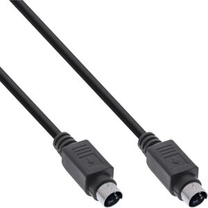 InLine 89950 S-Video Cable - S-Video (4-pin) - Black InLine 89950 S-Video Cable - S-Video (4-pin) - Black