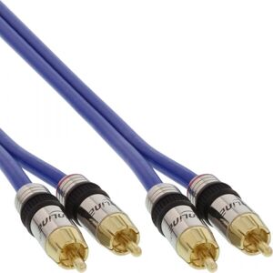 InLine 4043718018208 audio cable - 10m, RCA, Blue - Product Type: Audio Cable, Brand: InLine InLine 4043718018208 audio cable - 10m, RCA, Blue - Product Type: Audio Cable, Brand: InLine