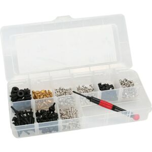 InLine Mounting Kit - Multicolour Metal, Plastic - Mounting kit with screws, jumpers, spacers, vibration dampers, drive, case, fan screws InLine Mounting Kit - Multicolour Metal, Plastic - Mounting kit with screws, jumpers, spacers, vibration dampers, drive, case, fan screws