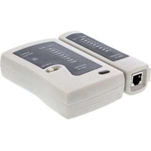 InLine 79998A Probador de cables de red - RJ45, 9 LED InLine 79998A Probador de cables de red - RJ45, 9 LED