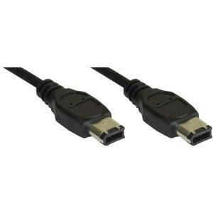 InLine FireWire 1m 6-polig Schwarz - Kabel InLine FireWire 1m 6-polig Schwarz - Kabel