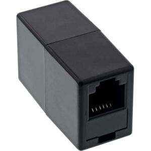 InLine 69999C Changeur de genre de câble - RJ11 Femelle - Adaptateur en plastique non blindé InLine 69999C Changeur de genre de câble - RJ11 Femelle - Adaptateur en plastique non blindé