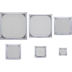 Hliníková mřížka ventilátoru InLine 33379A - 92x92mm Hliníková mřížka ventilátoru InLine 33379A - 92x92mm