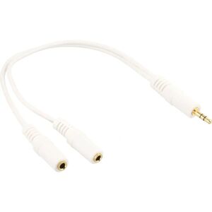 Kabel audio InLine 99300G - 3,5mm - 2 x 3,5mm interfejs - 0,1m Kabel audio InLine 99300G - 3,5mm - 2 x 3,5mm interfejs - 0,1m
