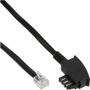 InLine 18813A 3m RJ45 Fekete Telefonkábel InLine 18813A 3m RJ45 Fekete Telefonkábel