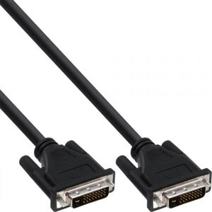 InLine DVI-D 5m Dual Link Black InLine DVI-D 5m Dual Link Black