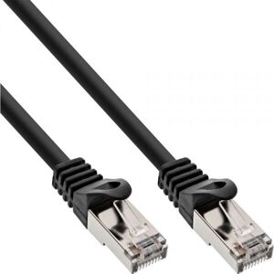 InLine 4043718123049 - Networking Cable - Black - 0.5 m - Cat5e U/UTP InLine 4043718123049 - Networking Cable - Black - 0.5 m - Cat5e U/UTP