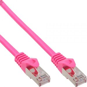 InLine 4043718125807 Pink 15 m Cat5e SF/UTP Networking Cable InLine 4043718125807 Pink 15 m Cat5e SF/UTP Networking Cable