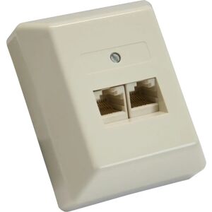 InLine 69988B Outlet Box - ISDN, Surface Mount InLine 69988B Outlet Box - ISDN, Surface Mount