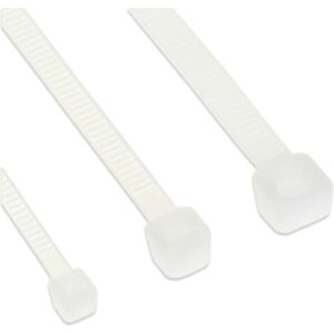 InLine 59964J White Cable Tie - 160mm, Pack of 100 InLine 59964J White Cable Tie - 160mm, Pack of 100