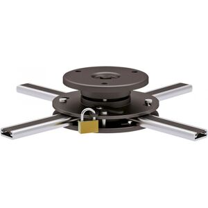 InLine Project Mount Wall/ceiling Black - Projector Wall/ceiling mount, 20kg, Aluminium, Steel InLine Project Mount Wall/ceiling Black - Projector Wall/ceiling mount, 20kg, Aluminium, Steel