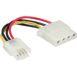 Adaptateur interne pour lecteur de disquette InLine 26622A vers Molex 5,25 pouces Adaptateur interne pour lecteur de disquette InLine 26622A vers Molex 5,25 pouces