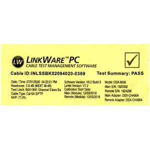 InLine 76805S Cat6a S/FTP Networking Cable - Black - 5m InLine 76805S Cat6a S/FTP Networking Cable - Black - 5m