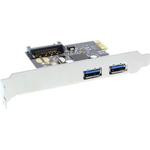 Carte interface PCIe USB 3.0 InLine 76666L - Windows 7/Server 2008 Carte interface PCIe USB 3.0 InLine 76666L - Windows 7/Server 2008