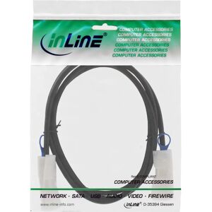 InLine 27623B SAS Cable - Mini-SAS 26pin SFF-8088, 1m InLine 27623B SAS Cable - Mini-SAS 26pin SFF-8088, 1m