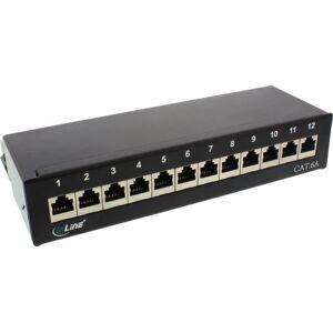 InLine 4043718209439 Panel de raccordement - Noir - Accessoire réseau InLine 4043718209439 Panel de raccordement - Noir - Accessoire réseau