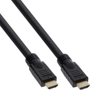 InLine 17505P HDMI Cable - 5m, Black, HDMI 2.0, Premium InLine 17505P HDMI Cable - 5m, Black, HDMI 2.0, Premium