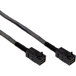 InLine SAS Cable 1m SFF-8643 Black InLine SAS Cable 1m SFF-8643 Black