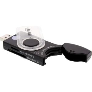 Lecteur de cartes Inline 4043718213924 - USB 3.2 Gen 1 - Noir Lecteur de cartes Inline 4043718213924 - USB 3.2 Gen 1 - Noir