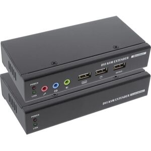 Extenseur KVM Inline 61640 - DVI USB Audio 50m - Publicité Extenseur KVM Inline 61640 - DVI USB Audio 50m - Publicité