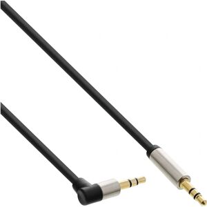 InLine 99223 Czarny 3,5mm stereo kabel InLine 99223 Czarny 3,5mm stereo kabel