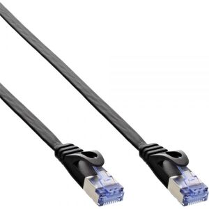 InLine 71800S Verkkokaapeli - 10m, Musta, Cat6a U/FTP InLine 71800S Verkkokaapeli - 10m, Musta, Cat6a U/FTP