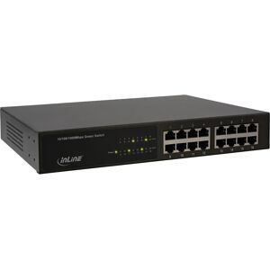 InLine - 32311I - 16-portový gigabitový switch InLine - 32311I - 16-portový gigabitový switch