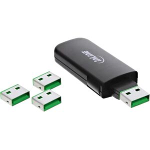 InLine 55723 - Bloqueur USB - Accessoire pour ordinateur portable - Publicité InLine 55723 - Bloqueur USB - Accessoire pour ordinateur portable - Publicité