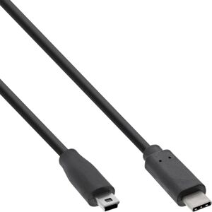 InLine USB Kabel - USB C zu Mini-USB B, 1,5m InLine USB Kabel - USB C zu Mini-USB B, 1,5m