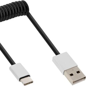 InLine 35876 USB Cable - Flexible, 0.5m, USB A to USB C InLine 35876 USB Cable - Flexible, 0.5m, USB A to USB C