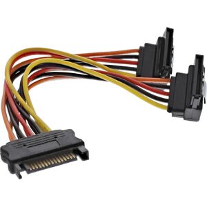 InLine 29683Y Internal Power Cable - SATA Y - 0.3m InLine 29683Y Internal Power Cable - SATA Y - 0.3m