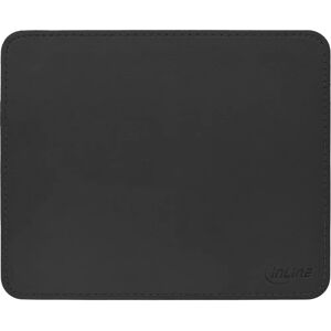 InLine 55459L Tapis de souris - Cuir synthétique premium 255x220mm - Publicité InLine 55459L Tapis de souris - Cuir synthétique premium 255x220mm - Publicité