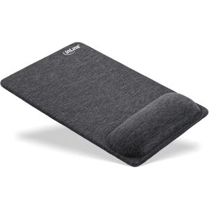 InLine 55262 Tapis de souris - Support poignet, Antidérapant, Textile - Publicité InLine 55262 Tapis de souris - Support poignet, Antidérapant, Textile - Publicité
