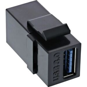 Inline 76202L Kabel Gender Converter - USB 3.1, Schwarz, Snap-In Inline 76202L Kabel Gender Converter - USB 3.1, Schwarz, Snap-In