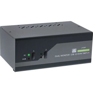 InLine 63652I KVM Switch - Dual-Monitor, 4K, USB 3.0 InLine 63652I KVM Switch - Dual-Monitor, 4K, USB 3.0