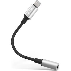 InLine 31440 mobiltelefonkabel - Svart, Silver - 3,5mm InLine 31440 mobiltelefonkabel - Svart, Silver - 3,5mm