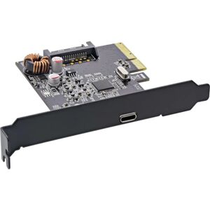 InLine 76660F PCIe x4 USB 3.2 Gen.2x2 Low-profile - Interface Card InLine 76660F PCIe x4 USB 3.2 Gen.2x2 Low-profile - Interface Card