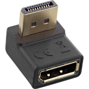 InLine 17199O DisplayPort sovitin - 4K, Kulma, Musta InLine 17199O DisplayPort sovitin - 4K, Kulma, Musta