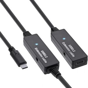 InLine 35656C USB Cable - USB 3.2 Gen 1 - Black InLine 35656C USB Cable - USB 3.2 Gen 1 - Black