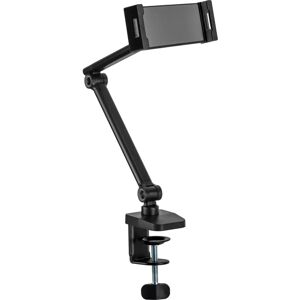 Inline 55721S Tablet Holder - Adjustable Clamp, Black Inline 55721S Tablet Holder - Adjustable Clamp, Black