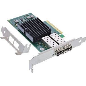 Tarjeta de red PCIe Dual 10 Gbps - SFP+ Tarjeta de red PCIe Dual 10 Gbps - SFP+
