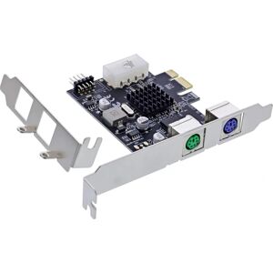 Inline 76620P Interface Card - PS/2 USB 2.0 PCIe Inline 76620P Interface Card - PS/2 USB 2.0 PCIe