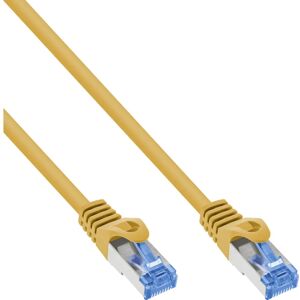 Inline 72602Y Netwerkkabel - Geel - 2m - Cat6a S/FTP Inline 72602Y Netwerkkabel - Geel - 2m - Cat6a S/FTP