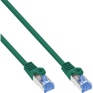 Câble Réseau Inline 72607G Vert 7,5 m Cat6a S/FTP - Publicité Câble Réseau Inline 72607G Vert 7,5 m Cat6a S/FTP - Publicité