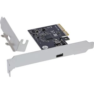 Inline PCIe X4 Interface Card with USB-C and USB 3.2 Gen.2X2 Inline PCIe X4 Interface Card with USB-C and USB 3.2 Gen.2X2