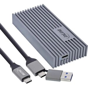 InLine 00031J Szare etui na SSD M.2 - Dysk pamięci InLine 00031J Szare etui na SSD M.2 - Dysk pamięci