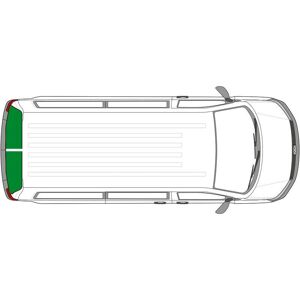 Carbest - 2-delt bakromsmatte - VW T5/T6 - 2003+ - bagasjeromsmatte Carbest - 2-delt bakromsmatte - VW T5/T6 - 2003+ - bagasjeromsmatte