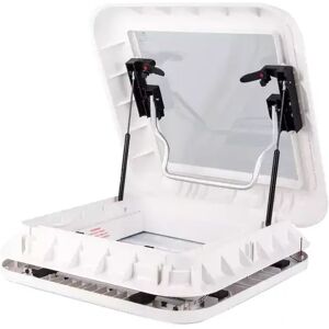 Carbest Takluke 452x402 mm med Ventilasjon & LED-lys - Takluke Carbest Takluke 452x402 mm med Ventilasjon & LED-lys - Takluke