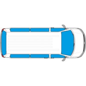 Carbest - Renault Trafic III Long 2015 - Thermo Mat Carbest - Renault Trafic III Long 2015 - Thermo Mat