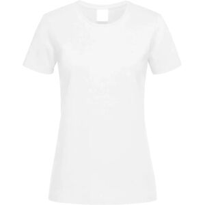 Stedman Classics Hvid XL Regular Fit T-shirt - Topkvalitet Stedman Classics Hvid XL Regular Fit T-shirt - Topkvalitet